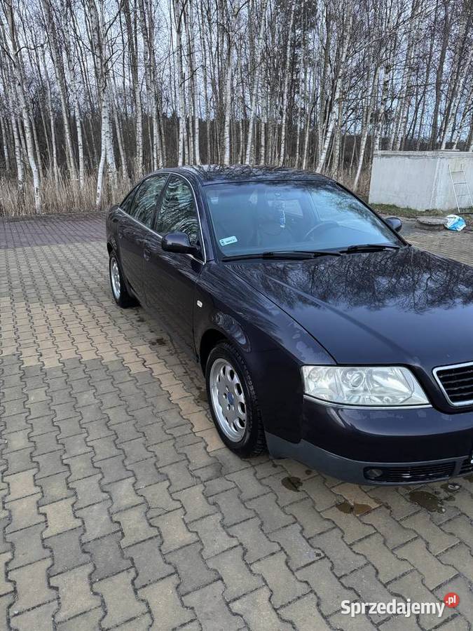 Audi A6 C5 18T gaz radio Ostrownica