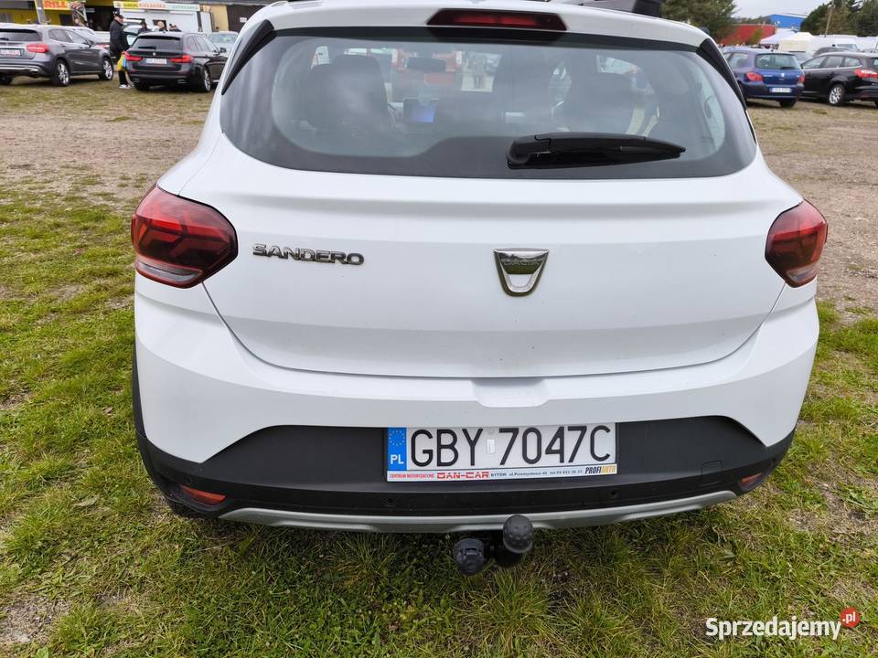 Dacia Sandero Stepway 10 LPG Bytów