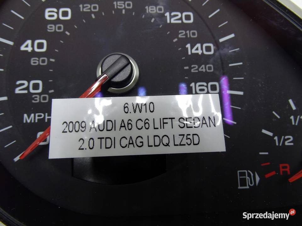 LICZNIK ZEGARY 4F0920983B 20 TDI CAG AUDI A6 C6