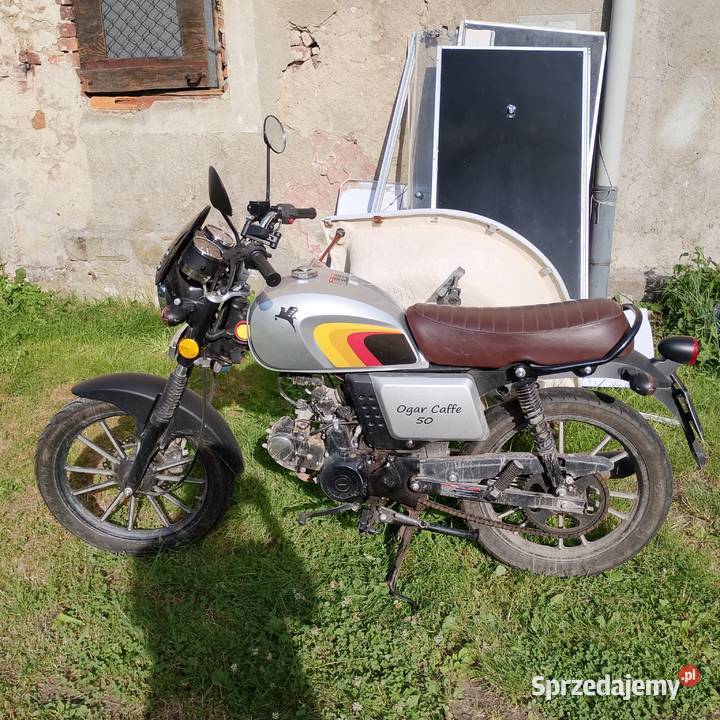 SYNDYK SPRZEDA MOTOROWER ROMET CAFFE 50 Głuszyca Górna sprzedam