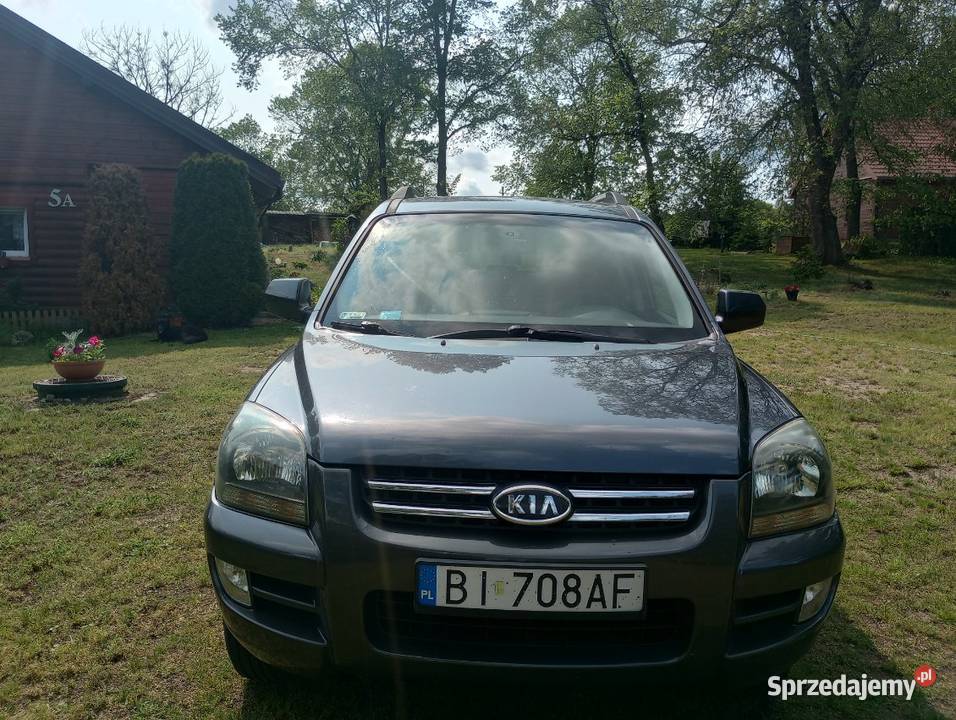 Kia sportage benzyna