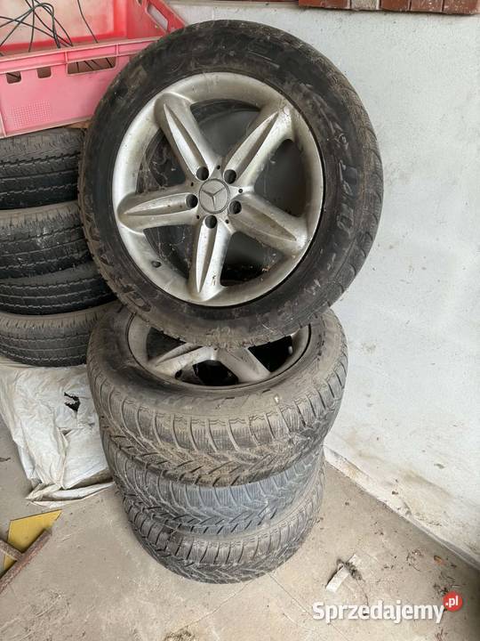 Koła do mercedesa ML 18 4 sztuki Gotkowice sprzedam