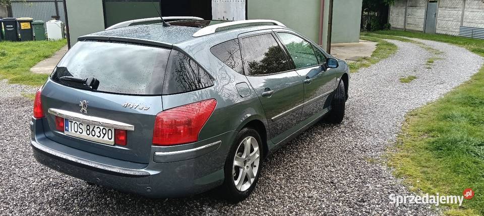 Peugeot 407 2006r 22 HDi mały przebieg zadbany Ostrowiec Świętokrzyski sprzedam