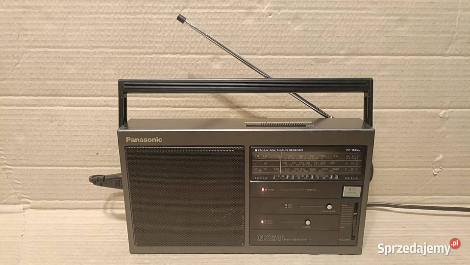 Panasonic RF1650L Radio przenośne Radioodtwarzacze Poznań sprzedam