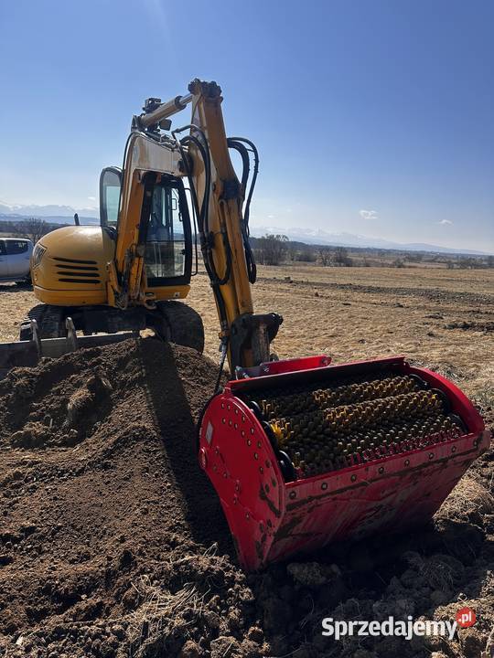 Łyżka przesiewająca PRZESIEWAMY Model 4x85 LS Osprzęt roboczy