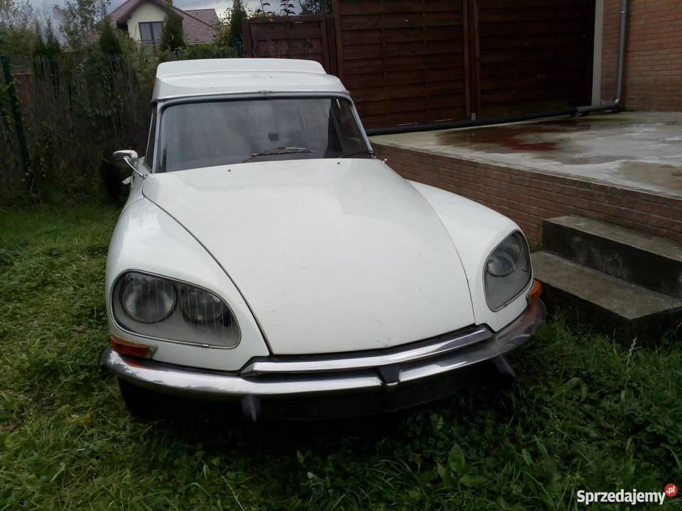 Citroen DS Kombi Sedan / Limuzyna Wrocław