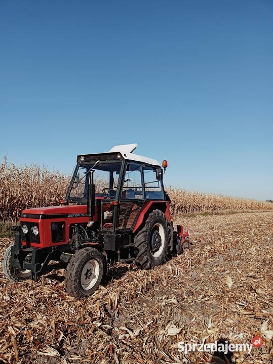 Zetor 7211 drugi właściciel rolnika Drużbice