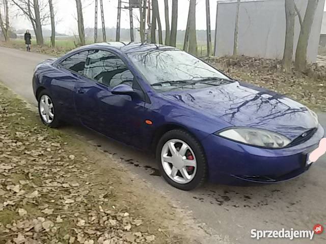 Ford Cougar Piękne Sportowe Auto Tanio benzyna Sierpc