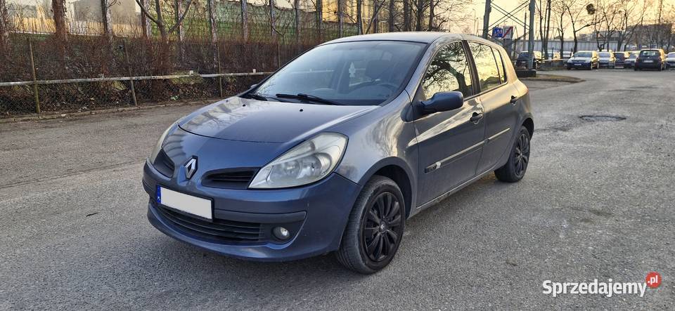 Renault Clio III 15DCI 2006r klimatyzacja 5 pomorskie Gdańsk sprzedam