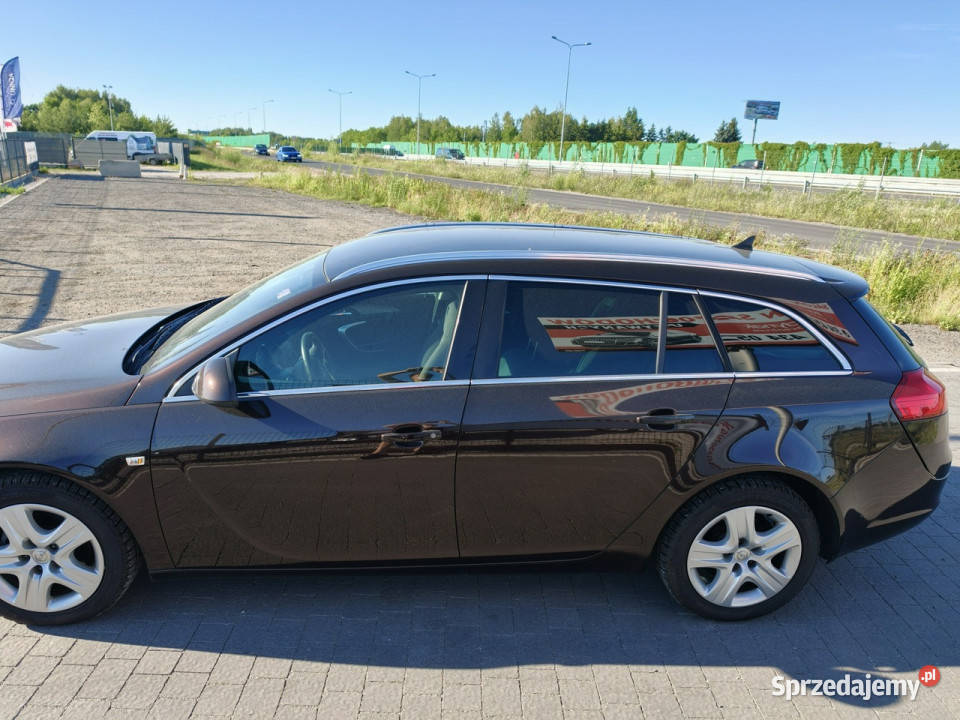 Opel Insignia A 20082017 wielofunkcyjna kierownica Insignia mazowieckie Lipówki