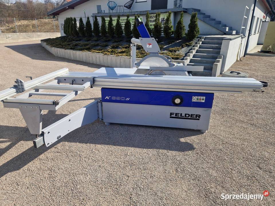 Piła Formatowa FELDER K890S K900S formatówka Produkcja Kalwaria Zebrzydowska