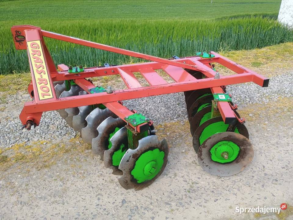 Brona talerzowa 2x9 Grass Rol 2 m Stan Idealny Izbica