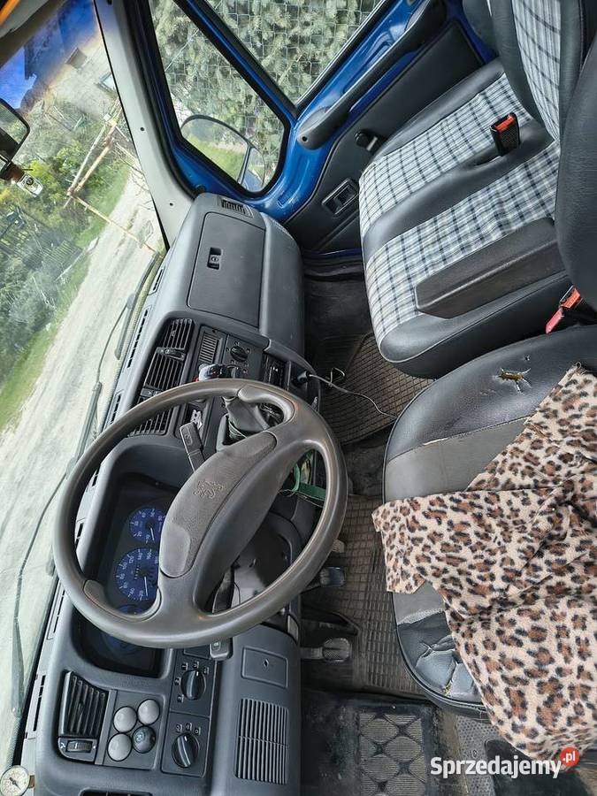 Sprzedam auto lawetę Peugeot Boxer