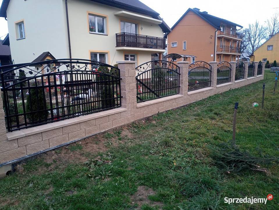 Metaloplastyka Gard House Wysokiej jakości bramy ocynk Furtki Grybów