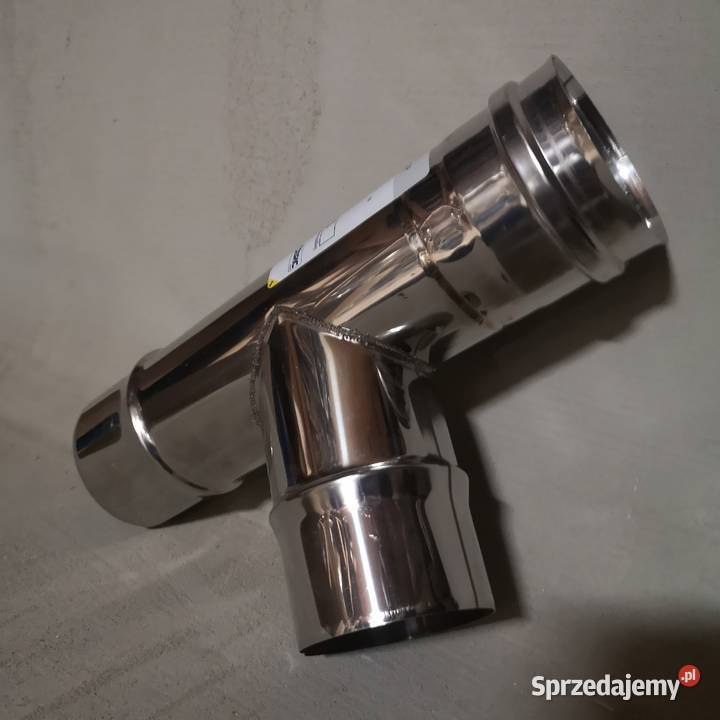 EASINOX T 93 80 EAS TRÓJNIK KANAŁ OKRĄGŁY Głogów
