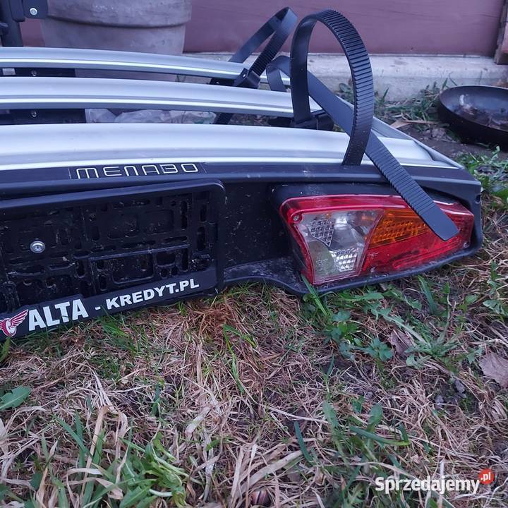 Bagażnik rowerowy MENABO Alcor 3 Warszawa