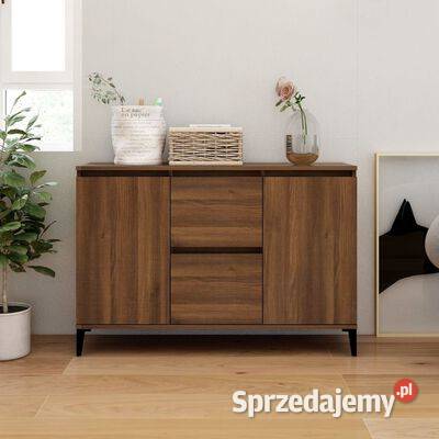 vidaXL Szafka brązowy dąb 104x35x70 sku815167 Pozostałe Warszawa