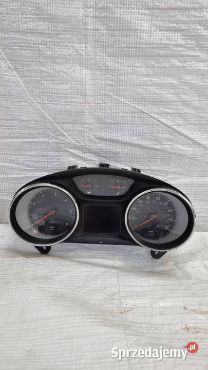 LICZNIK ZEGARY OPEL ASTRA K V 16 CDTI ANGLIK UK
