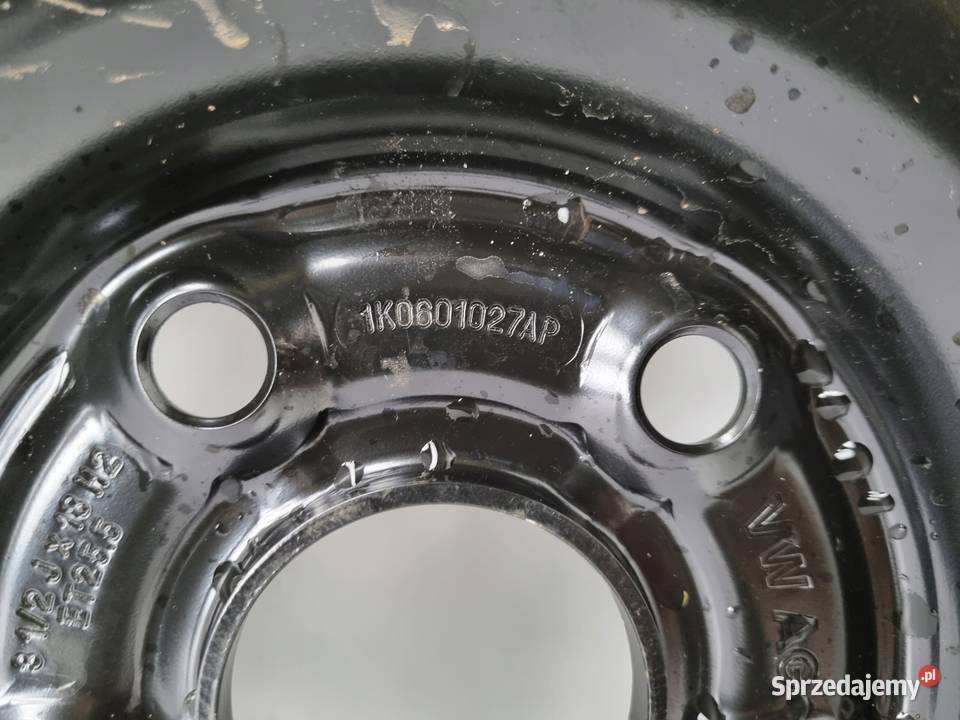 KOŁO ZAPASOWE DOJAZDOWE Audi Seat Vw Golf VI Chełm