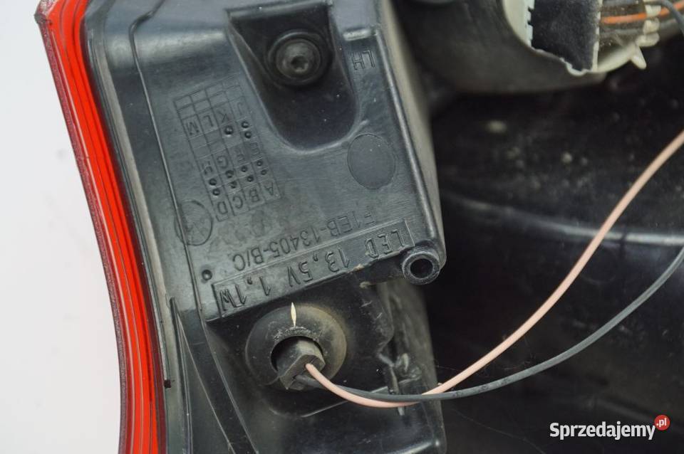 F1EB13405BC FOCUS ST LAMPA LEWA TYŁ kujawsko-pomorskie