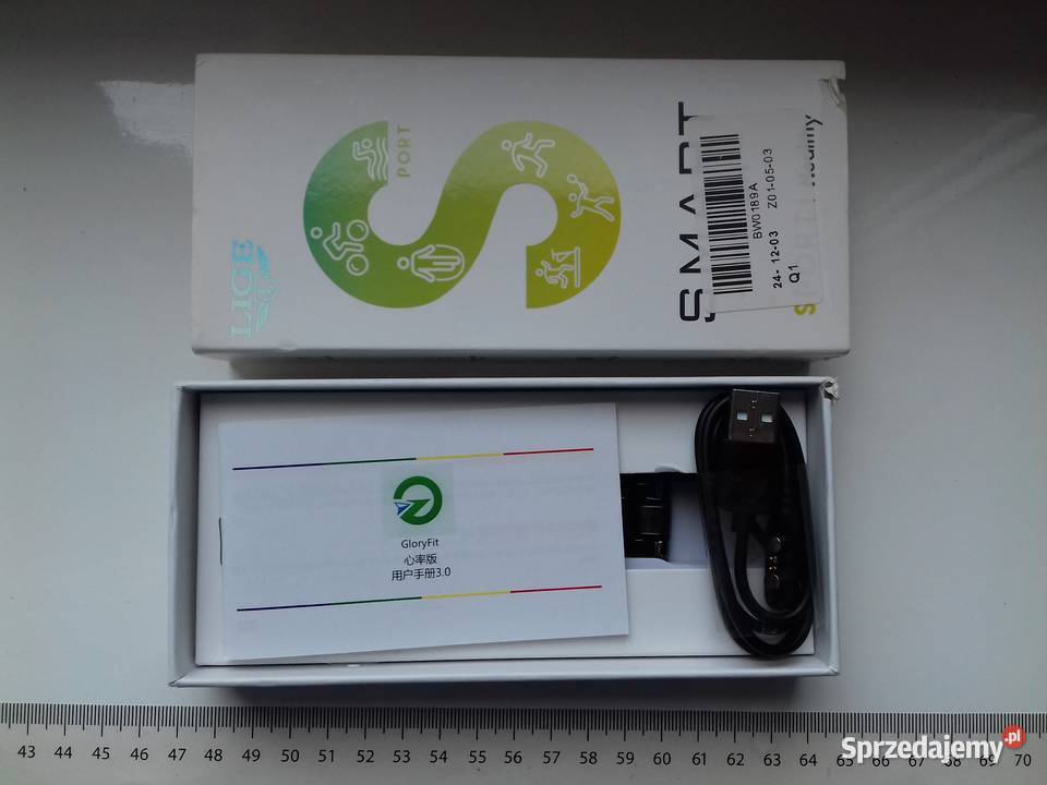 SmartWatch LIGE BW0189 Black Steel Belt BW0189A
