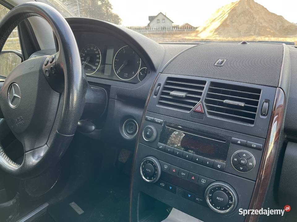 Mercedes A Classe W169 climatronic 6 biegów Nowe Skalmierzyce sprzedam