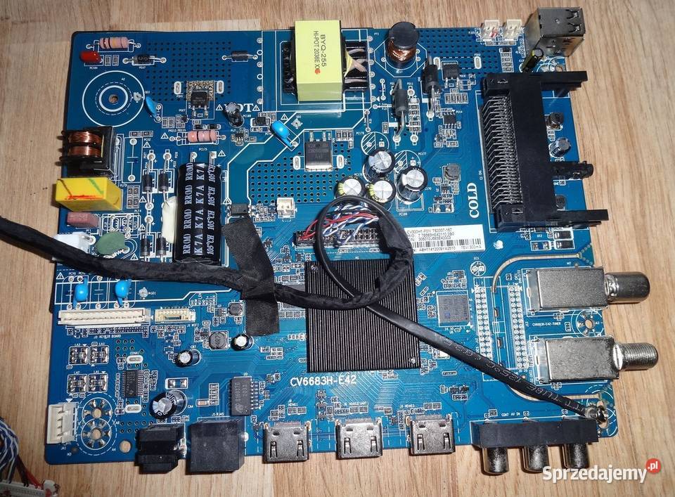 Płyta głównaZasilacz CV6683HE42 do TV Qlive Szczecin