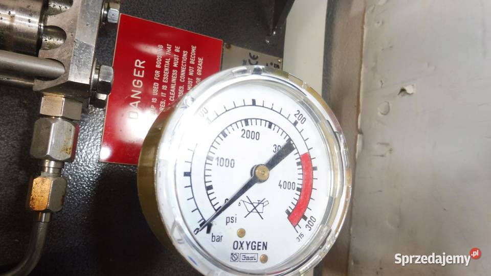POMPA TLENOWA OXYGEN HAND BOOSTER HASKEL Pozostałe Wąchock