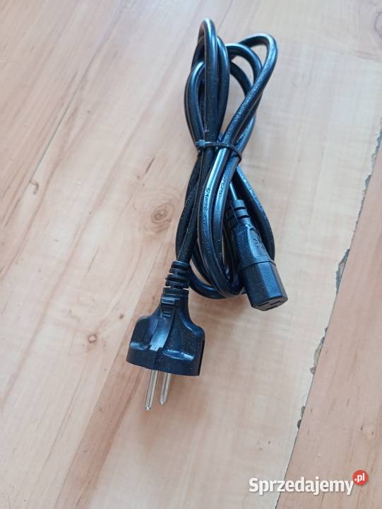 kabel przewód zasilający PC monitor drukarka Szczecin
