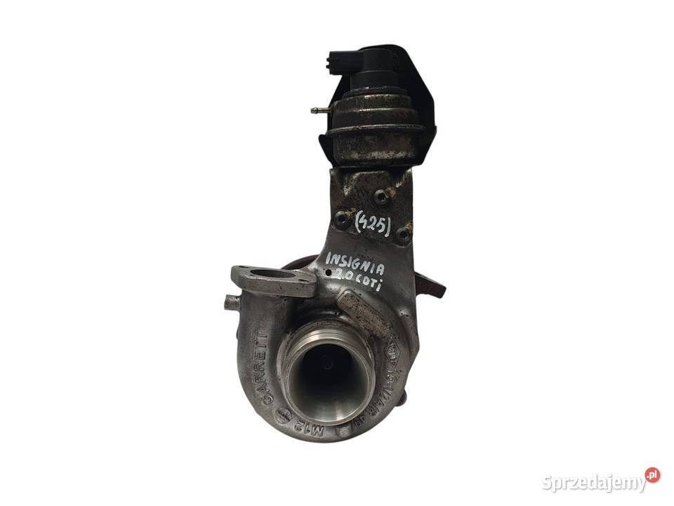 TURBOSPRĘŻARKA Opel Zafira C Astra J Insignia 20 Chełm sprzedam