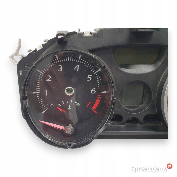 LICZNIK ZEGARY 8200793124 Renault Megane II 16 osobowe Chełm