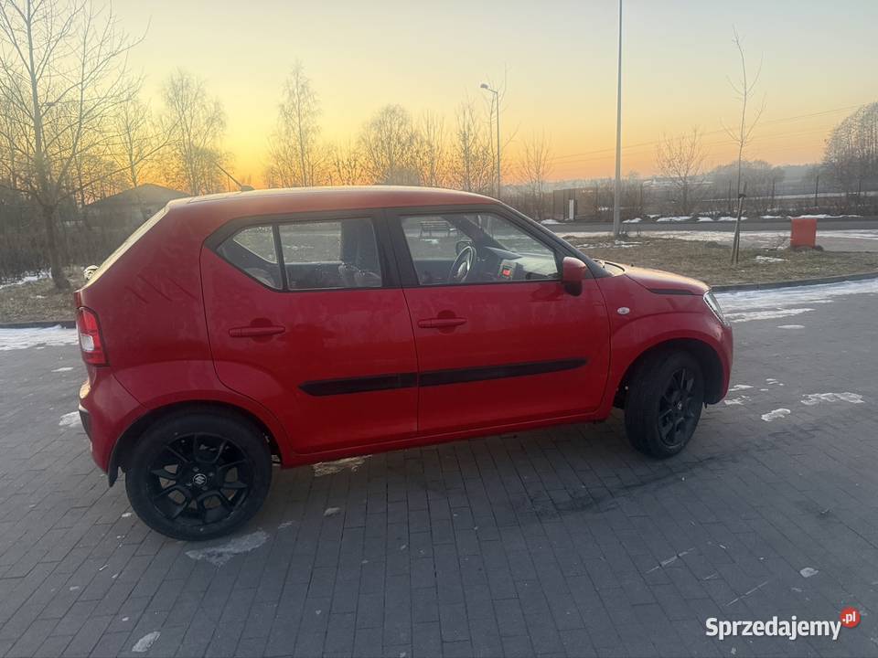 Suzuki Ignis III 12 benzyna wielkopolskie Turek