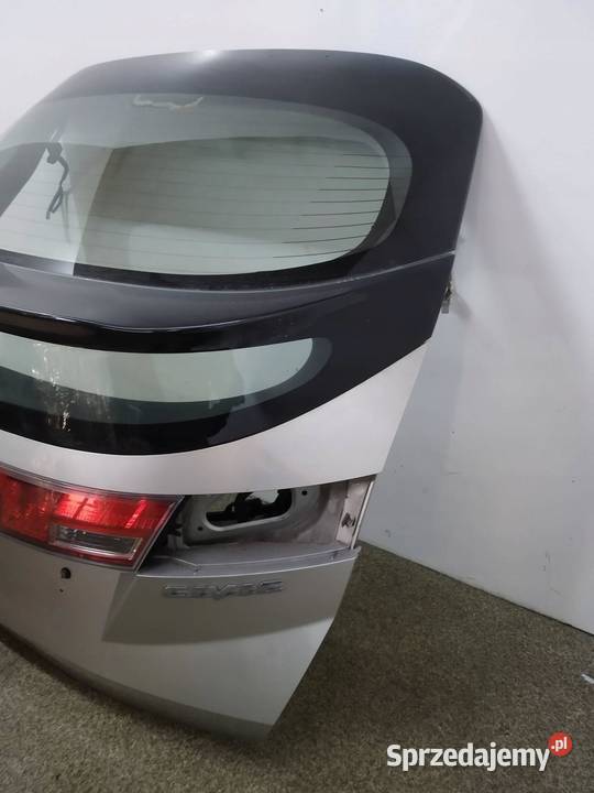 KLAPA TYŁ SREBRNA 5D HB UFO Honda Civic VIII świętokrzyskie