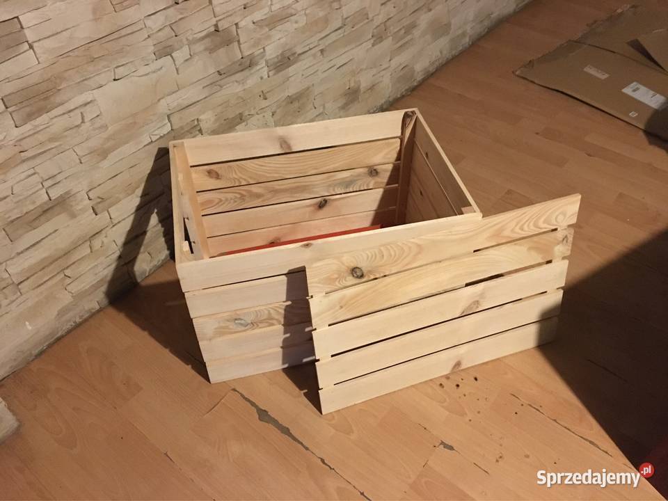 Skrzynia skrzynka kota na kuwetę na wymiar Chełmża sprzedam