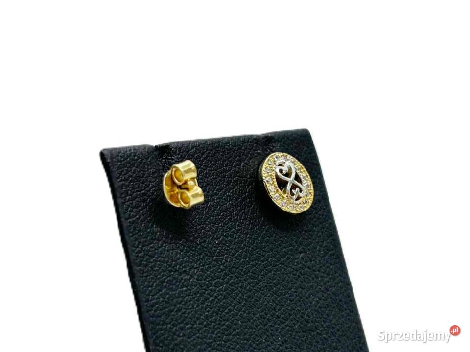 Nowe Złote Kolczyki pr 585 162g Elbląg