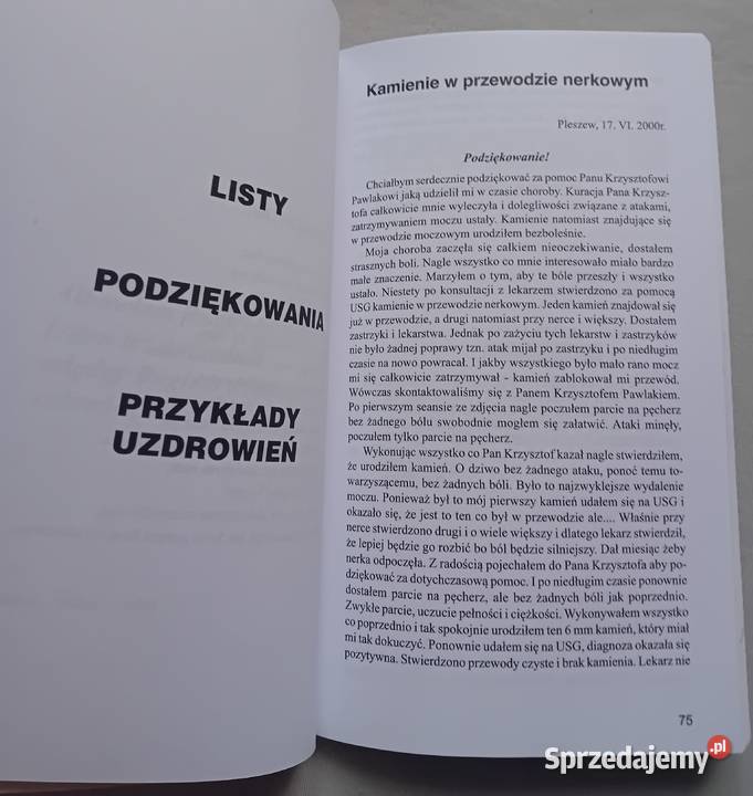 Krzysztof Pawlak naturalne metody uzdrawiania Koźminek