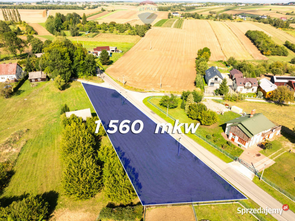 Piękna działka w okolicach Ojcowskiego Parku małopolskie Smardzowice