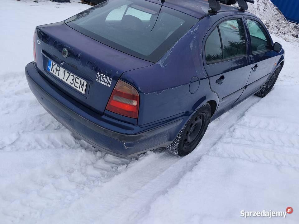 Skoda Octavia 19 TDI klima sprawna stan 333000km Bochnia