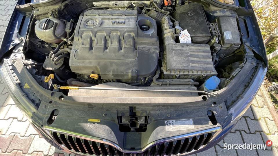 Skoda Octavia nawigacja podgrzewane fotele hak