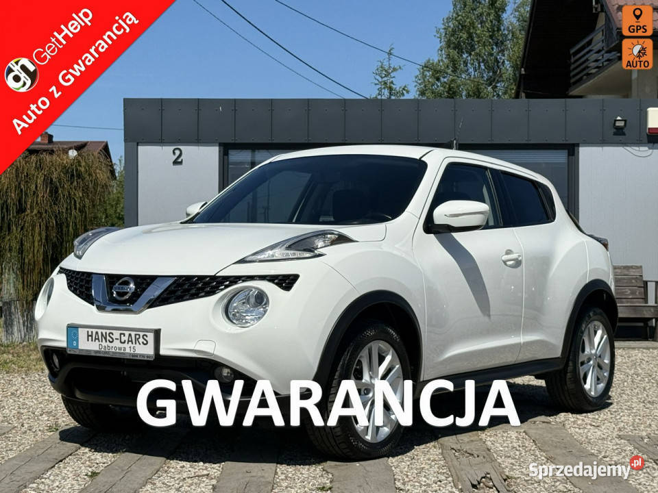 Nissan Juke navikamerasuper stanz Niemiec I garażowany Dąbrowa