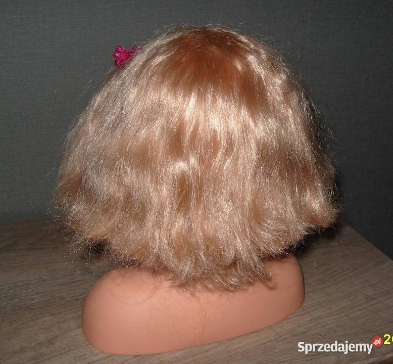 Duża głowa do czesania stylizacji Princess Zabawki wielkopolskie Rawicz