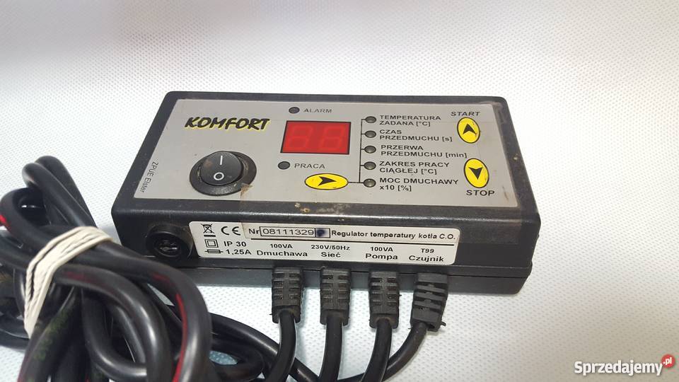 LOMBARDOMAT Sterownik do pieca Komfort 124617 Olecko sprzedam