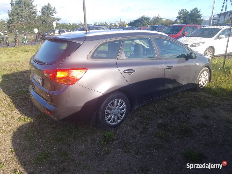 KIA CEED Kombi 16 CRDi 110 347320km Cee'd Iława