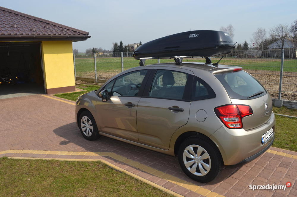 Citroen C3 II 2010 Salon I 100 Szadek sprzedam