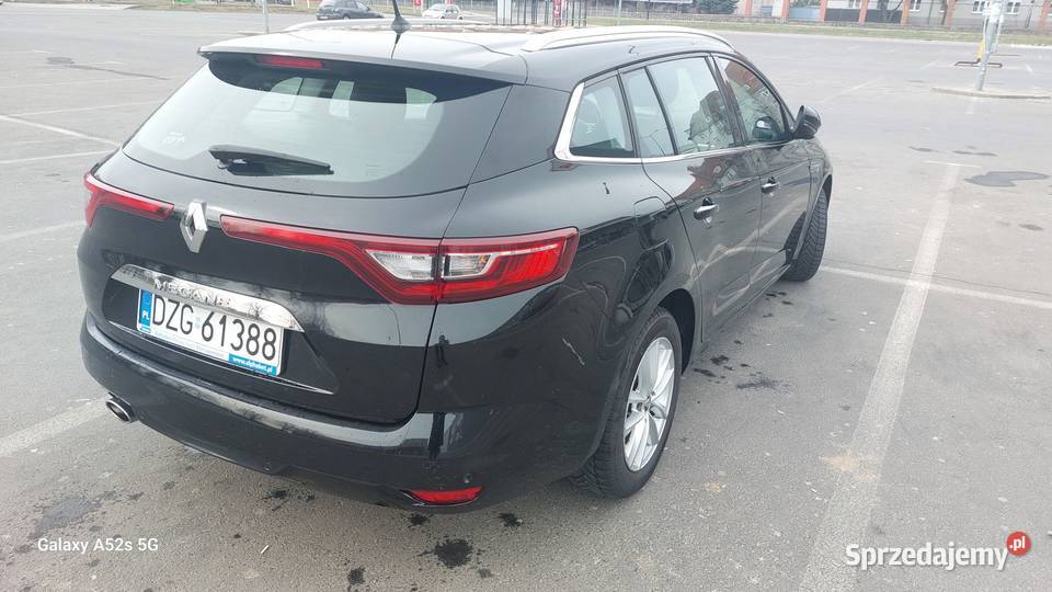 Renault Megane 16 dCi Intens Navi Kamera cofania Zgorzelec