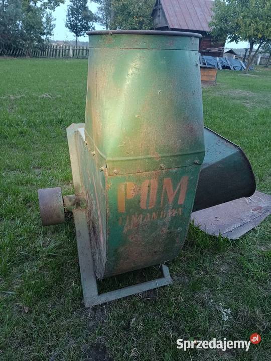 Dmuchawa do siana POM LIMANOWA Pereszczówka