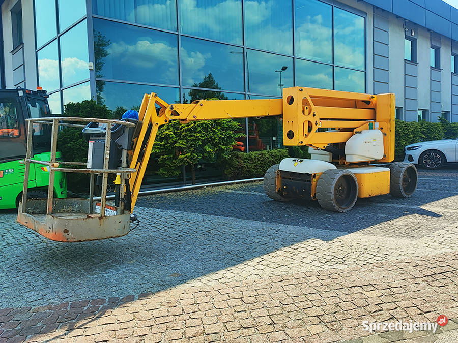 Podnośnik koszowy teleskopowy Niftylift HR15NDE Kęty sprzedam