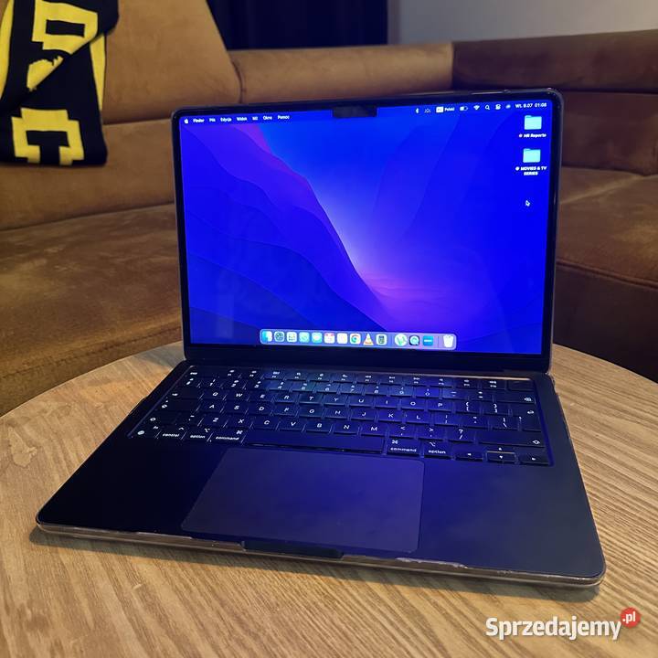 Apple MacBook Air M2 136 8core CPU 10core GPU Łódź