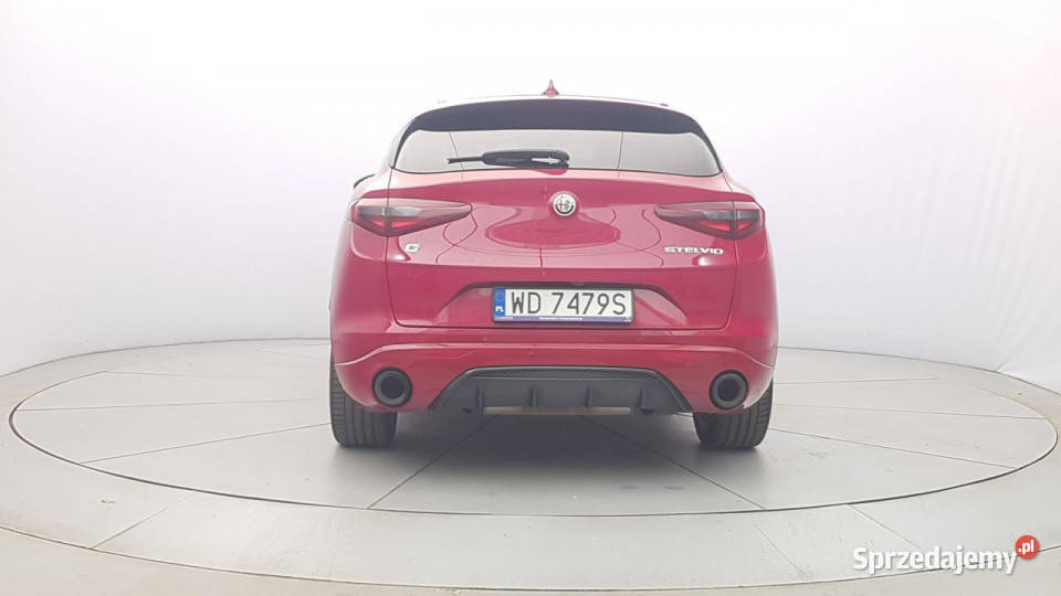 Alfa Romeo Stelvio 20 Turbo Veloce Q4 Z światła do jazdy dziennej Warszawa