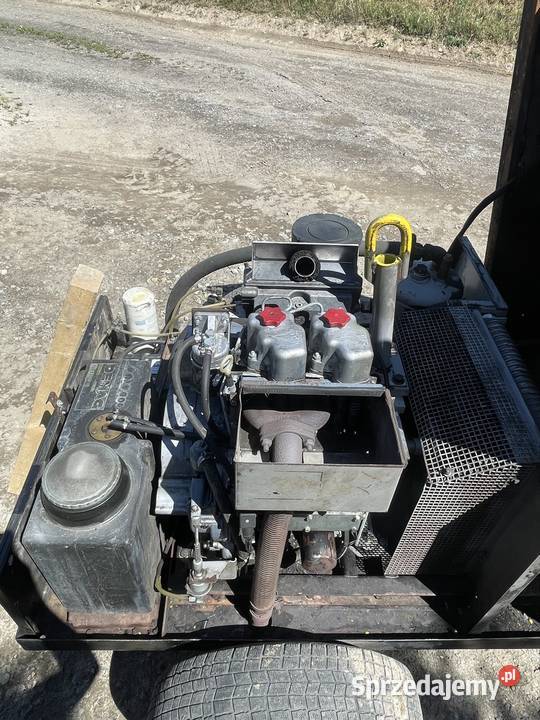 Kompresor śrubowy Demag SC20DS3 Rok produkcji 1992